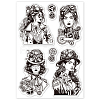 Custom PVC Plastic Clear Stamps DIY-WH0448-0514-8