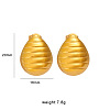 304 Stainless Steel Stud Earrings WG29ED6-02-1