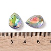 Glass Rhinestone Cabochons RGLA-L029-04A-SPLA-3