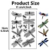 Custom PVC Plastic Clear Stamps DIY-WH0439-0281-2