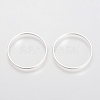 Brass Linking Rings KK-S327-06S-30mm-1