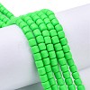 Handmade Polymer Clay Bead Strands CLAY-ZX006-01-128-1