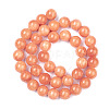 Natural Mashan Jade Beads Strands DJAD-6D-18-2-3