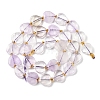Natural Ametrine Beads Strands G-B044-B20-01-3