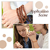 100Pcs Rudraksha Mala Beads FIND-DC0008-44C-5