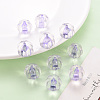 Transparent Acrylic Beads TACR-S154-19A-47-6