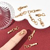 SHEGRACE Brass Fold Over Claps XGRQ5K321-842G-4