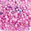 2 Bag Glass Round Beads Set JX547C-4