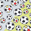GOMAKERER 24Pcs 4 Styles Football Computerized Embroidery Cloth Sew on Patches PATC-GO0001-01-4