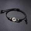 Alloy Link Bracelets WG02E74-04-1