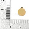 304 Stainless Steel Enamel Charms STAS-I325-063G-03-3