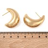 Brass Stud Earrings for Women KK-CBAD851-16G-5
