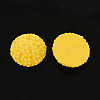 Flatback Resin Flower Cabochons CRES-S237-A15-1