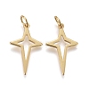 Brass Pendants KK-F821-43G-1