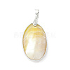 Natural Sea Shell Pendants SHEL-F005-04P-2