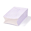 Rectangle with Tartan Pattern Paper Bags LS-CARB-Z001-01A-4