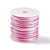 Segment Dyed Nylon Rattail Satin Cords NWIR-A008-01G-1