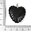 Natural Mixed Stone Carved Pendants G-C276-01G-4