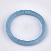 Silicone Bangles/Key Rings BJEW-T008-05B-2