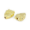 Rack Plating Alloy Beads PALLOY-I216-41LG-2