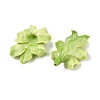 Synthetic Coral Dyed Carved Beads SHEL-Z003-02-2