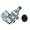Vodka INTROVERTED AND PASSIONATE Enamel Brooches LS-JEWB-I063-02EB-05-3