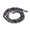 Imitation Jade Glass Beads Strands EGLA-A034-T2mm-MB15-3