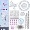 DIY Butterfly Wind Chime Making Kits DIY-P028-18-1