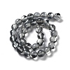 Synthetic Moonstone Beads Strands G-P528-J01-16-2