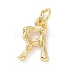 Brass Pendants KK-K165-04R-2