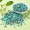 Synthetic Turquoise Chip Beads G-FS0001-13-6