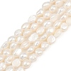 Natural Cultured Freshwater Pearl Beads Strands PEAR-P064-20H-05A-2