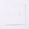 Paper Jewelry Earring Display Cards CDIS-F005-07-2