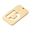 304 Stainless Steel Pendants STAS-D200-01D-G-2