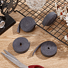 Flat PU Leather Cord WL-WH0004-09A-4