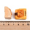 Opaque Resin Imitation Food Cabochons CRES-T027-05M-3