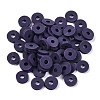 Handmade Polymer Clay Beads CLAY-R067-4.0mm-B04-1