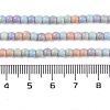 Natural Rainbow Alashan Agate Beads Strands G-G806-04-4mm-01-4
