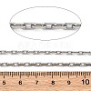 304 Stainless Steel Paperclip Chains CHS-M009-03P-2