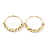 (Jewelry Parties Factory Sale)Brass Finger Ring RJEW-Z008-03G-1