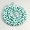 Glass Pearl Round Loose Beads For Jewelry Necklace Craft Making X-HY-6D-B12-2