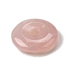 Natural Rose Quartz Pendants G-F820-13A-11-2
