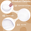 PVC Hat Shaper Insert for Baseball Cap FIND-WH0366-411-4