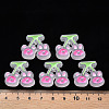 Transparent Acrylic Beads MACR-S374-04B-07-4