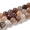 Natural Strawberry Quartz Beads Strands G-H298-A03-03-1