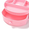Cat Shaped Plastic Jewelry Boxes OBOX-F006-10C-4