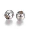 201 Stainless Steel Beads X-STAS-I103-54P-2