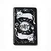 Tarot Theme Printed Acrylic Pendants MACR-G061-04K-2