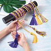 6Pcs 3 Style Polyester Tassel Big Pendant Decorations FIND-TA0001-49-5