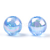 Transparent Acrylic Beads MACR-T046-01C-14-3
